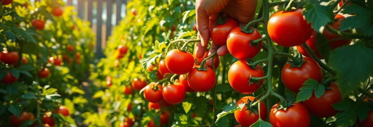 7 Astuces Naturelles Pour Transformer Vos Plants de Tomates en Véritables Machines à Fruits