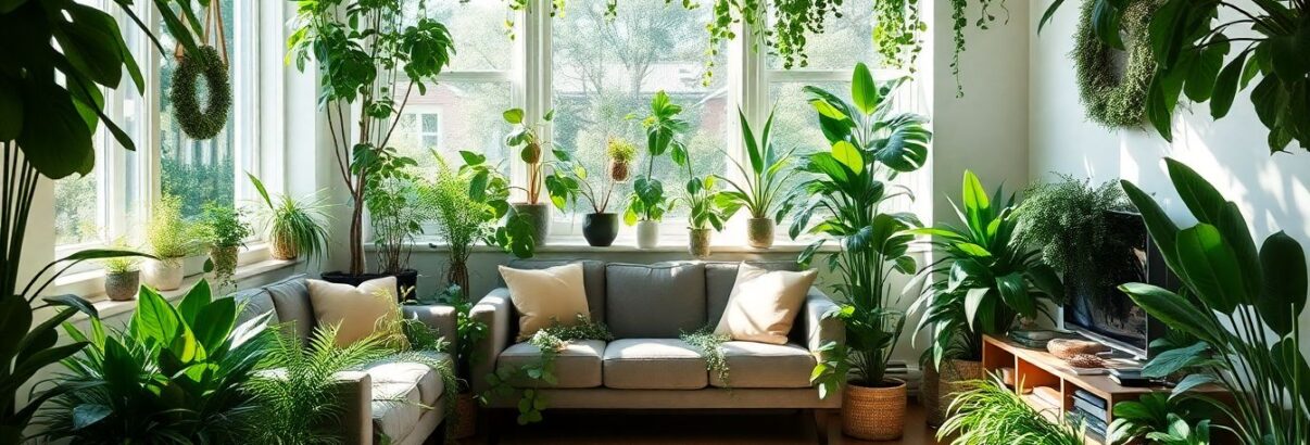 7 plantes d'intérieur qui purifient l'air et transforment votre salon en oasis de verdure