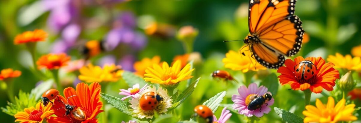 8 insectes que vous détruisez à tort dans votre jardin (et comment les reconnaître)