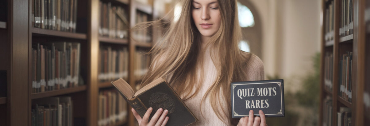 Quiz mots rares
