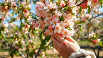 Abricotier en fleurs : 3 gestes essentiels à faire immédiatement pour une récolte abondante