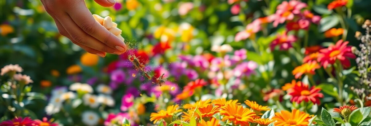 Astuces naturelles pour chasser les sauterelles de votre jardin