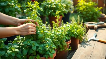 Avant le 1er avril, faites ça avec vos aromatiques pour des feuilles à gogo