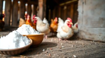 Bicarbonate de soude contre les poux rouges des poules : la solution naturelle qui fonctionne vraiment