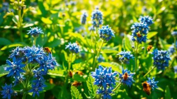 Bourrache : la plante qui attire les abeilles et dynamise votre potager naturellement