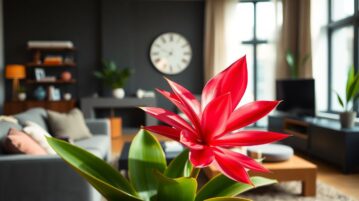 Bromelia : la plante d'intérieur qui sublime votre déco sans aucun entretien