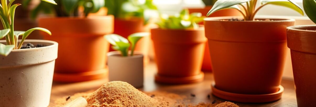 Cannelle dans les plantes d'intérieur : le remède naturel contre les moucherons qui envahissent vos pots