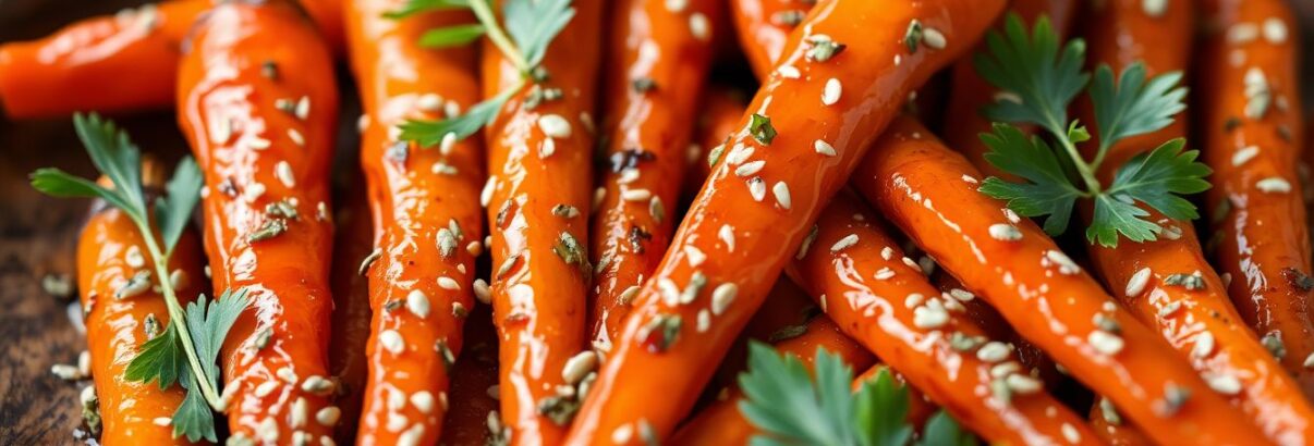 Carottes rôties au miel et cumin : la recette qui transforme un légume ordinaire en délice