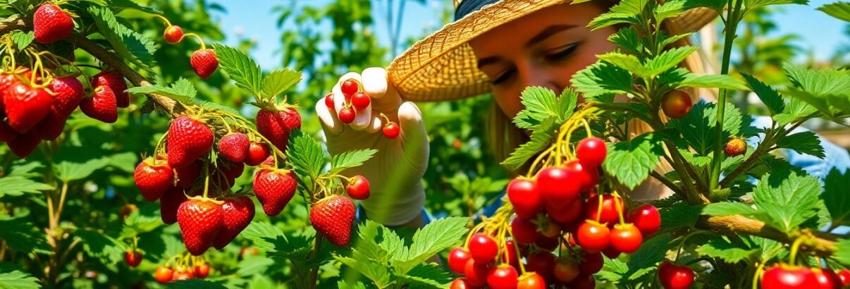Cette astuce de jardinier pro booste les fruits rouges tout l'été