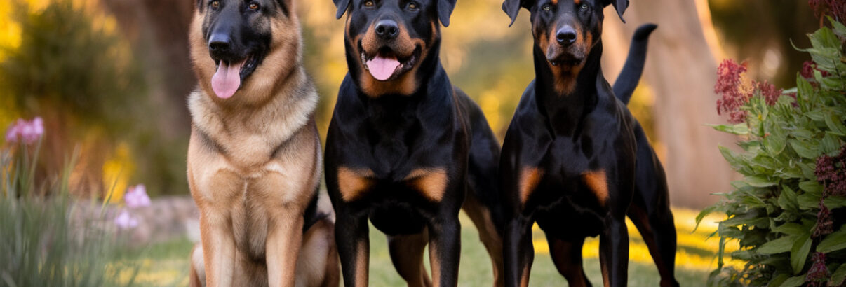Chiens de garde : les races les plus efficaces pour protéger votre famille
