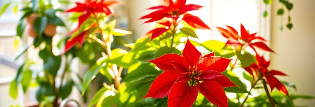 Comment faire survivre votre poinsettia bien après les fêtes ? Les secrets de longévité de l'étoile de Noël