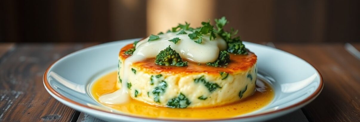 Comment réussir un flan de brocolis au parmesan crémeux et savoureux