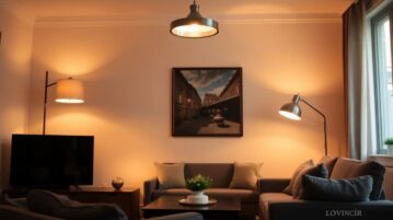 Éclairage intérieur : 3 luminaires stratégiques pour transformer l'ambiance de votre maison