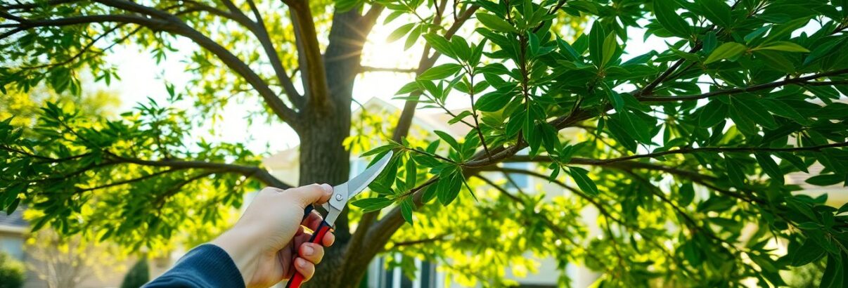 Élagage d'arbres : qui est responsable de tailler l'arbre situé devant votre propriété ?