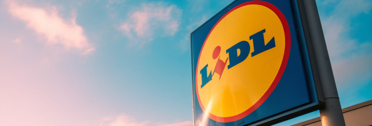 Enseigne Lidl
