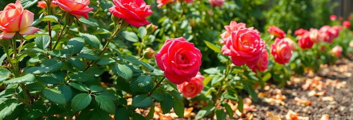 Épluchures de pommes pour vos roses : l'astuce de jardinage qui fait sensation !
