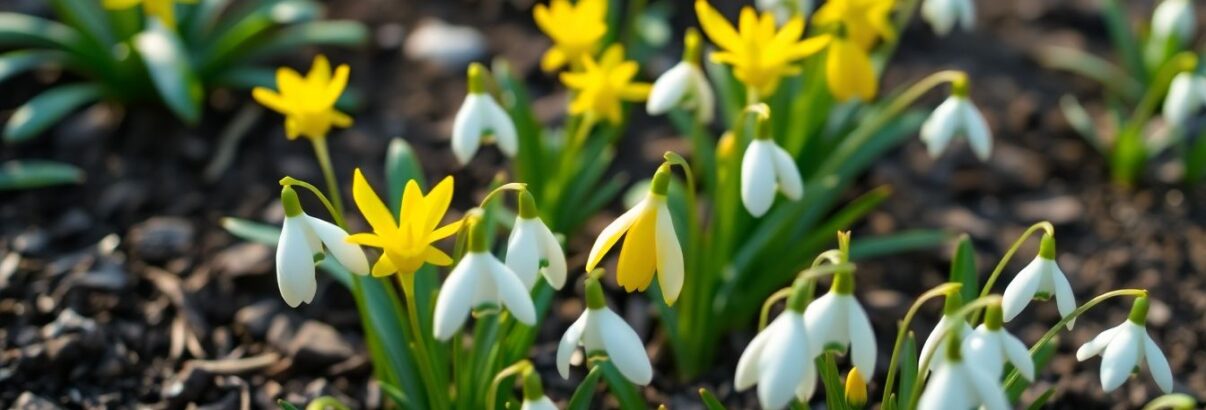 Éranthe d'hiver et Perce-neige de Voronov : pourquoi les planter dès mars pour un jardin précoce éblouissant