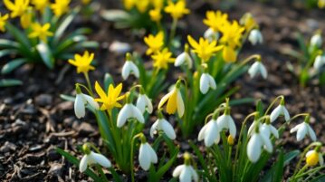 Éranthe d'hiver et Perce-neige de Voronov : pourquoi les planter dès mars pour un jardin précoce éblouissant