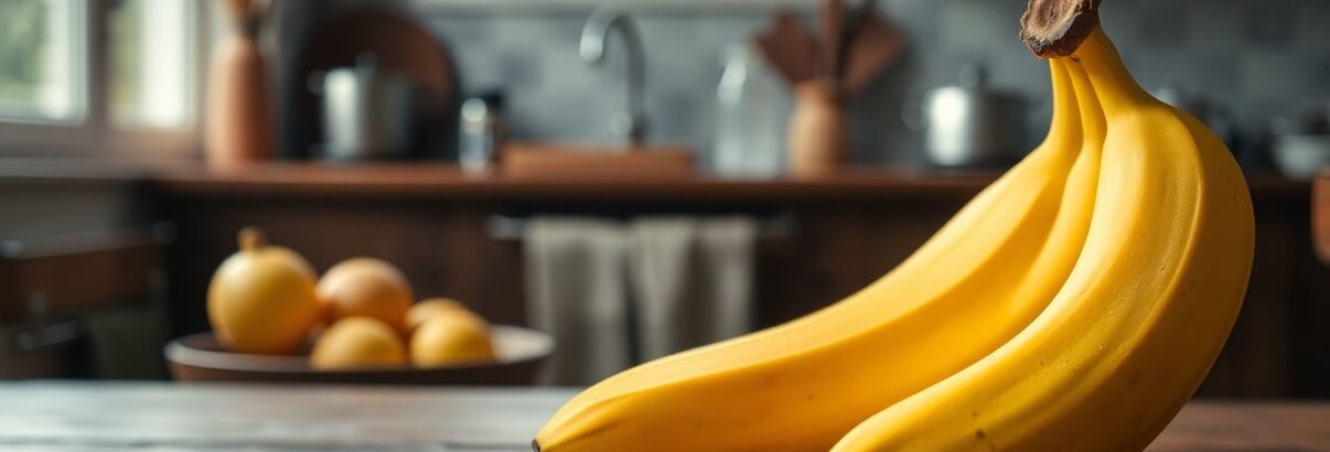 Fatigue, coup de mou ? Voici pourquoi la banane est votre meilleure alliée
