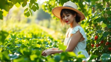 Potager et cycles lunaires : miracle naturel ou simple coïncidence ?