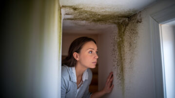 Moisissure dans la maison ? Voici les solutions simples et définitives des experts pour s’en débarrasser