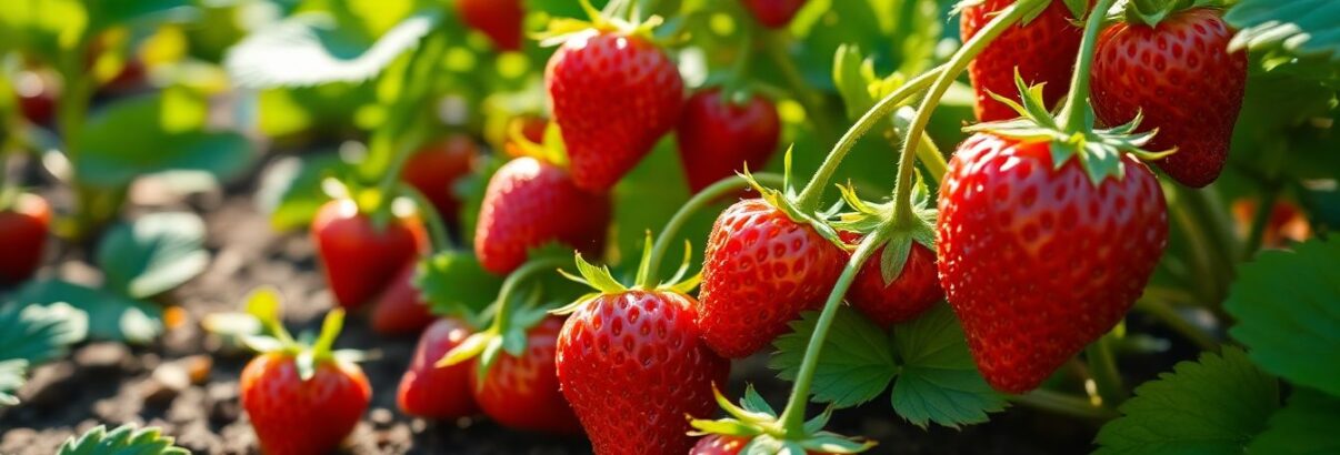 Fraisiers : 7 astuces pour enrichir votre terre et récolter des fraises juteuses et savoureuses