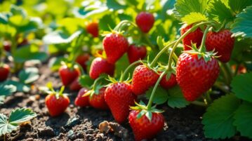 Fraisiers : 7 astuces pour enrichir votre terre et récolter des fraises juteuses et savoureuses