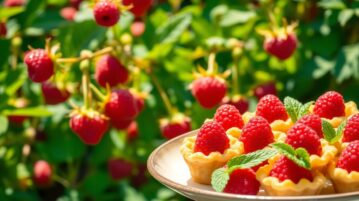 Framboises XXL : 7 secrets de culture et recette irrésistible de tartelettes maison