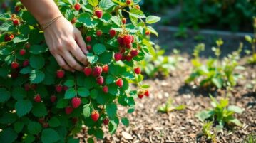 Framboisier au jardin : les 2 opérations essentielles à faire avant la mi-mars