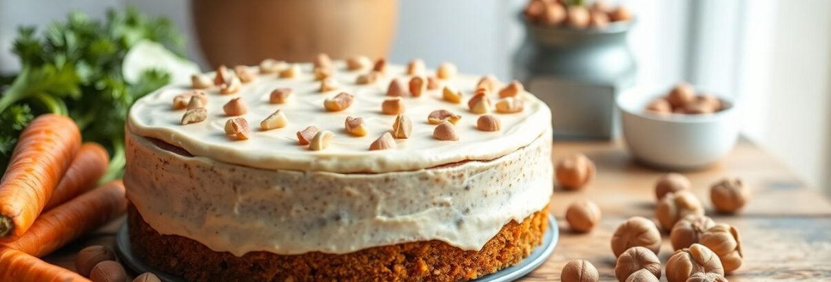 Gâteau à la carotte et noisettes : la recette gourmande qui ravira toute la famille