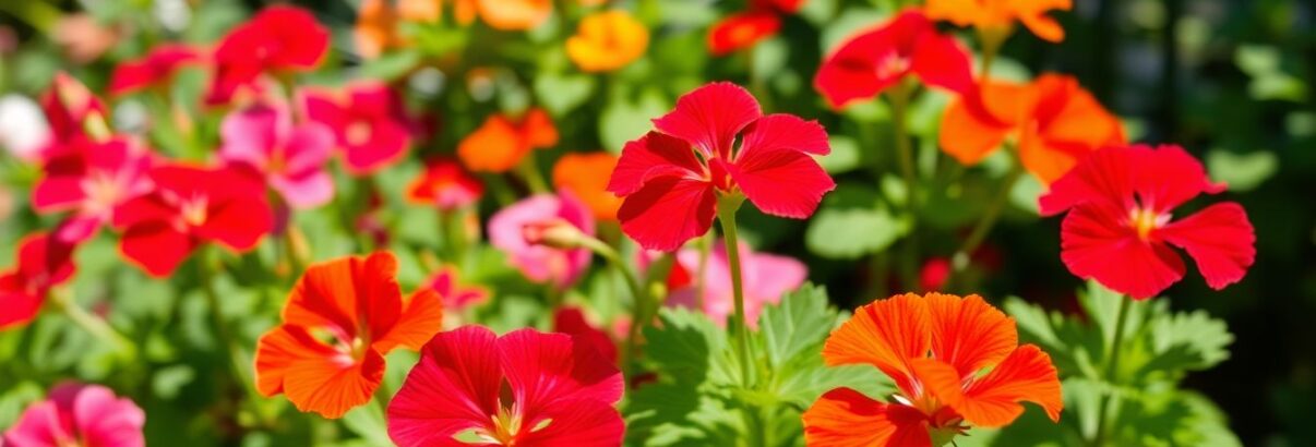 Guide complet des géraniums : comment obtenir des fleurs éclatantes toute l'année