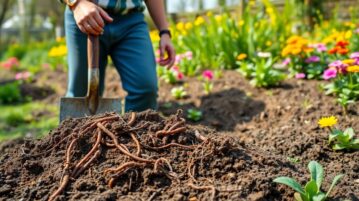 Le bêchage au printemps : cette erreur que commettent 80% des jardiniers (et qui détruit la vie du sol)