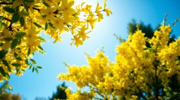 Le forsythia : cette explosion de jaune qui annonce le printemps dans votre jardin