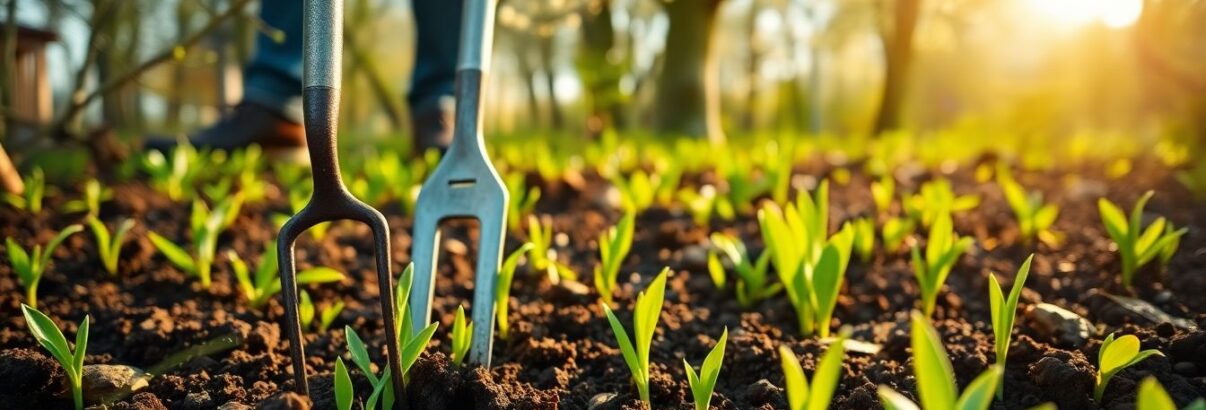 Le geste de mars qui transformera votre jardin cet été : aérer et nourrir votre sol