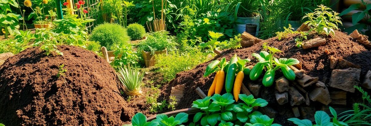 Le Hugelkultur : cette méthode de jardinage millénaire plus efficace que nos techniques modernes