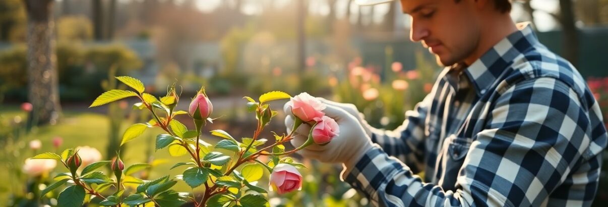 Le secret des jardiniers : ce geste de 3 minutes en mars transforme vos rosiers pour toute la saison