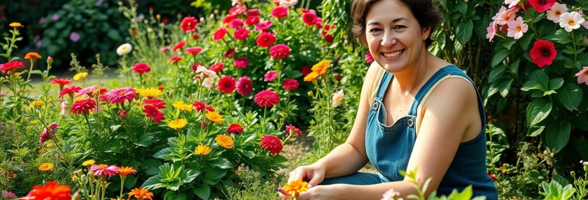 Le secret des jardiniers paresseux : un jardin canon avec 10 minutes par semaine
