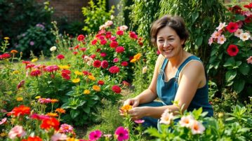 Le secret des jardiniers paresseux : un jardin canon avec 10 minutes par semaine