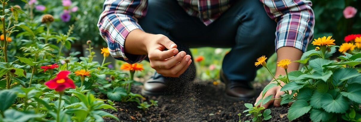 Le truc bizarre que font les jardiniers pros avant de semer… et qui change tout
