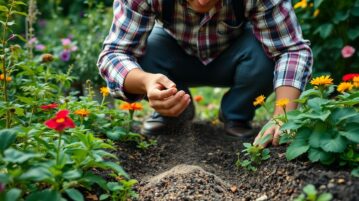 Le truc bizarre que font les jardiniers pros avant de semer… et qui change tout