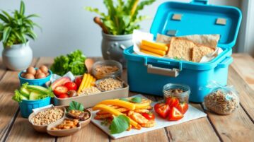 Lunchbox et goûters faits maison : des idées simples pour des repas équilibrés au quotidien