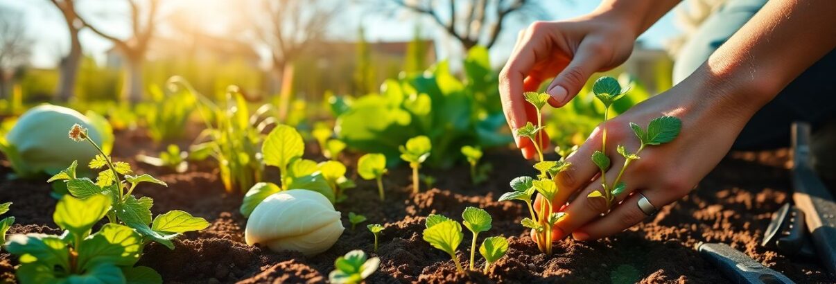 Mars : Le moment idéal pour planter vos aromatiques, choux et salades