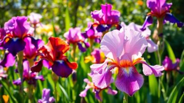 Maximisez la floraison de vos iris : 3 astuces simples et efficaces