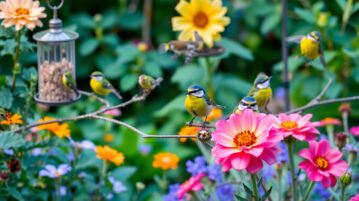 Mésanges au jardin : décodez les messages secrets de ces visiteurs à plumes