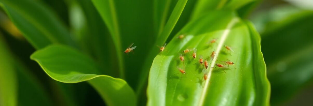 Moucherons dans les plantes d'intérieur : solutions efficaces pour s'en débarrasser