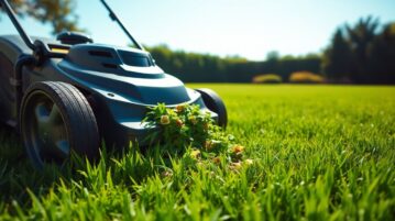 Mulching : la technique de tonte qui nourrit votre pelouse sans effort