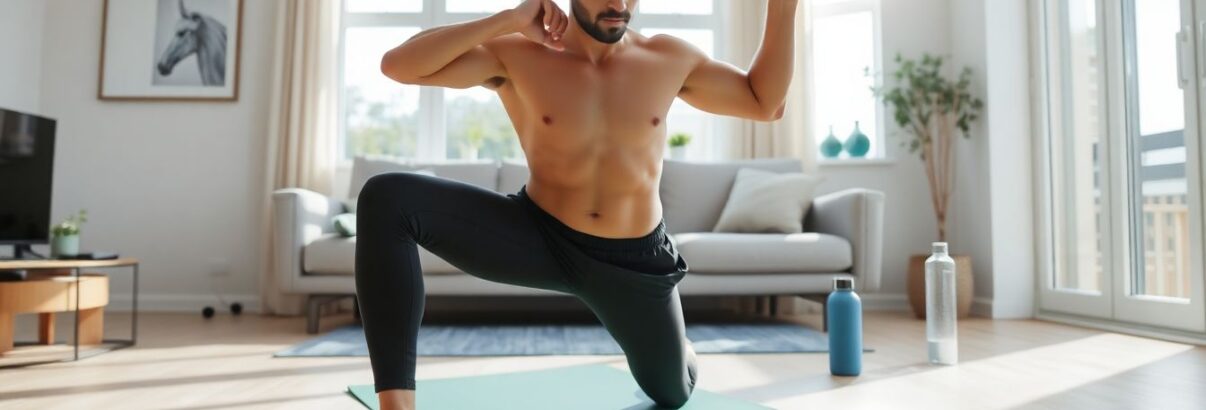 Objectif ventre plat : 4 mouvements simples à intégrer à votre routine maison