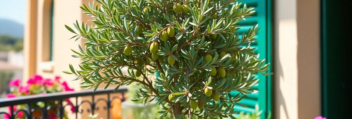 Olivier en pot : 7 astuces essentielles pour le garder florissant toute l'année
