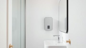 Organiser sa petite salle de bain : comment ce distributeur mural transforme l'espace
