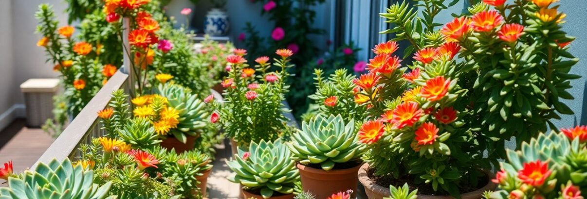 Oubliez l'arrosage : le Sedum, cette plante miracle qui transforme votre balcon en oasis sans effort